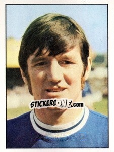 Sticker Willie Carlin - Sellers Ltd. English Football 1971-1972 - Top Trumps