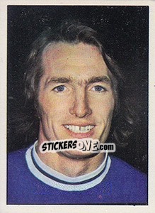 Sticker Len Glover - Sellers Ltd. English Football 1971-1972 - Top Trumps