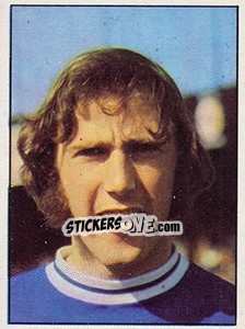 Sticker Malcolm Partridge - Sellers Ltd. English Football 1971-1972 - Top Trumps