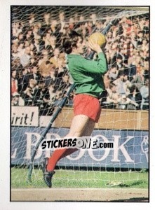 Sticker Ray Clemence - Sellers Ltd. English Football 1971-1972 n. 177 - Top Trumps