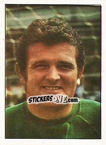 Cromo Tom Lawrence - Sellers Ltd. English Football 1971-1972 - Top Trumps