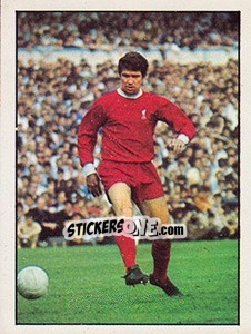 Figurina Chris Lawler - Sellers Ltd. English Football 1971-1972 - Top Trumps