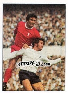 Sticker Ron Yeats - Sellers Ltd. English Football 1971-1972 - Top Trumps