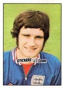 Figurina Larry Lloyd - Sellers Ltd. English Football 1971-1972 n. 181 - Top Trumps