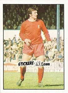 Sticker Tommy Smith - Sellers Ltd. English Football 1971-1972 - Top Trumps