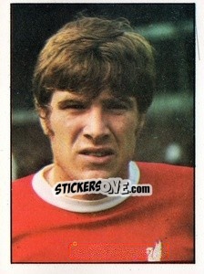 Sticker Emlyn Hughes - Sellers Ltd. English Football 1971-1972 n. 183 - Top Trumps