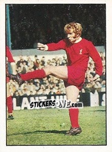 Cromo Alec Lindsay - Sellers Ltd. English Football 1971-1972 - Top Trumps