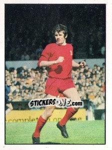 Cromo John McLaughlin - Sellers Ltd. English Football 1971-1972 - Top Trumps