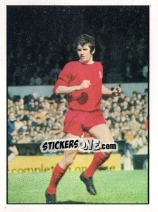 Sticker John McLaughlin - Sellers Ltd. English Football 1971-1972 n. 185 - Top Trumps