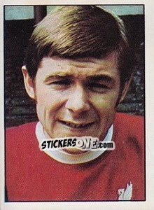 Cromo Brian Hall - Sellers Ltd. English Football 1971-1972 n. 186 - Top Trumps