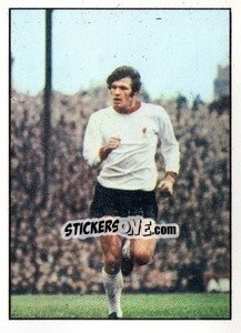 Sticker John Toshack - Sellers Ltd. English Football 1971-1972 - Top Trumps