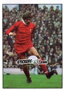 Sticker Steve Heighway - Sellers Ltd. English Football 1971-1972 n. 189 - Top Trumps