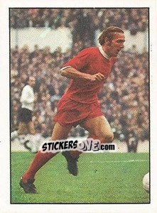 Sticker Peter Thompson - Sellers Ltd. English Football 1971-1972 - Top Trumps
