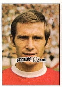 Sticker Robert (Bobby) Graham - Sellers Ltd. English Football 1971-1972 n. 191 - Top Trumps