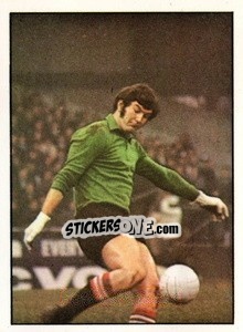 Sticker Joe Corrigan - Sellers Ltd. English Football 1971-1972 - Top Trumps