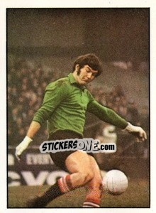 Figurina Joe Corrigan - Sellers Ltd. English Football 1971-1972 - Top Trumps