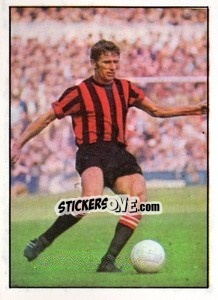 Cromo Tony Book - Sellers Ltd. English Football 1971-1972 - Top Trumps