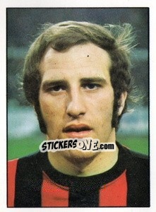 Cromo Arthur Mann - Sellers Ltd. English Football 1971-1972 - Top Trumps