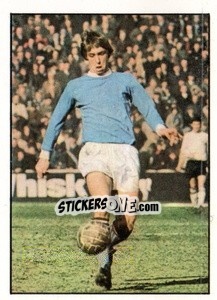 Cromo Derek Jeffries - Sellers Ltd. English Football 1971-1972 - Top Trumps