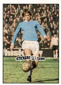 Sticker Derek Jeffries - Sellers Ltd. English Football 1971-1972 n. 196 - Top Trumps