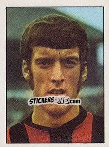 Cromo Tommy Booth - Sellers Ltd. English Football 1971-1972 - Top Trumps