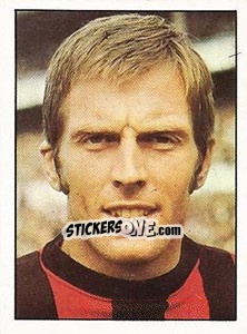 Figurina Alan Oakes - Sellers Ltd. English Football 1971-1972 - Top Trumps