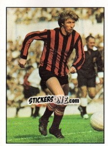 Sticker Colin Bell - Sellers Ltd. English Football 1971-1972 n. 201 - Top Trumps
