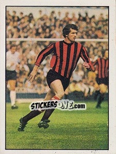 Figurina Neil Young - Sellers Ltd. English Football 1971-1972 n. 202 - Top Trumps