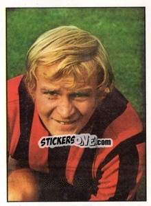 Figurina Francis Lee - Sellers Ltd. English Football 1971-1972 n. 204 - Top Trumps
