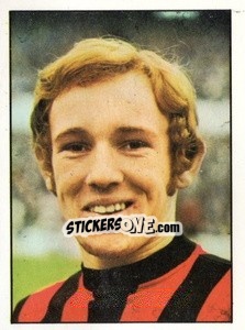 Sticker Ian Bowyer - Sellers Ltd. English Football 1971-1972 n. 205 - Top Trumps