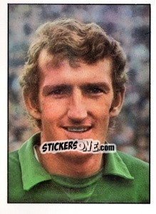 Sticker Alex Stepney - Sellers Ltd. English Football 1971-1972 - Top Trumps