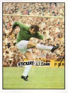 Sticker Jimmy Rimmer - Sellers Ltd. English Football 1971-1972 - Top Trumps