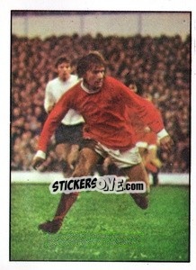 Sticker John Fitzpatrick - Sellers Ltd. English Football 1971-1972 - Top Trumps