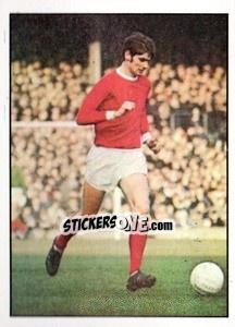 Sticker Paul Edwards - Sellers Ltd. English Football 1971-1972 - Top Trumps