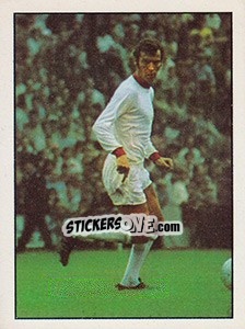 Sticker David Sadler - Sellers Ltd. English Football 1971-1972 - Top Trumps
