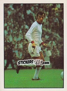 Figurina David Sadler - Sellers Ltd. English Football 1971-1972 - Top Trumps