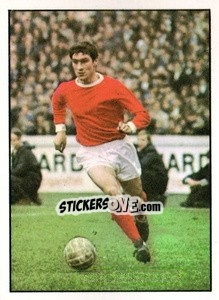 Figurina Francis Burns - Sellers Ltd. English Football 1971-1972 n. 213 - Top Trumps