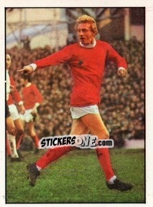 Sticker Denis Law - Sellers Ltd. English Football 1971-1972 - Top Trumps