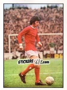 Sticker Willie Morgan - Sellers Ltd. English Football 1971-1972 n. 217 - Top Trumps