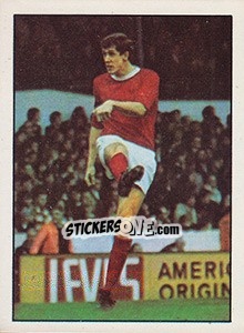 Sticker Alan Gowling - Sellers Ltd. English Football 1971-1972 n. 219 - Top Trumps