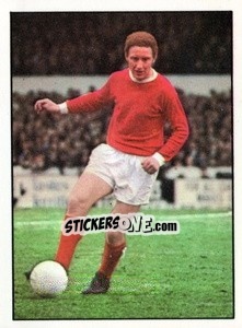 Sticker Carlo Sartori - Sellers Ltd. English Football 1971-1972 - Top Trumps