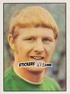 Sticker William (Iam) McFaul - Sellers Ltd. English Football 1971-1972 - Top Trumps
