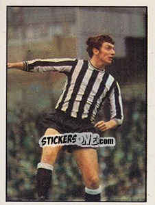 Sticker David Craig - Sellers Ltd. English Football 1971-1972 - Top Trumps