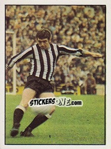 Sticker Frank Clark - Sellers Ltd. English Football 1971-1972 - Top Trumps