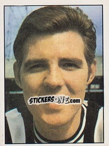Sticker Alwyn (Ollie) Burton - Sellers Ltd. English Football 1971-1972 - Top Trumps