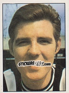 Sticker Alwyn (Ollie) Burton - Sellers Ltd. English Football 1971-1972 n. 225 - Top Trumps
