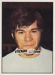 Sticker Malcolm MacDonald - Sellers Ltd. English Football 1971-1972 - Top Trumps