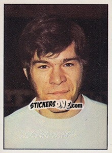 Cromo Malcolm MacDonald - Sellers Ltd. English Football 1971-1972 - Top Trumps