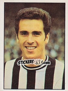 Figurina Bobby Moncur - Sellers Ltd. English Football 1971-1972 n. 227 - Top Trumps