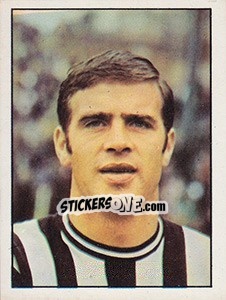 Sticker John McNamee - Sellers Ltd. English Football 1971-1972 - Top Trumps